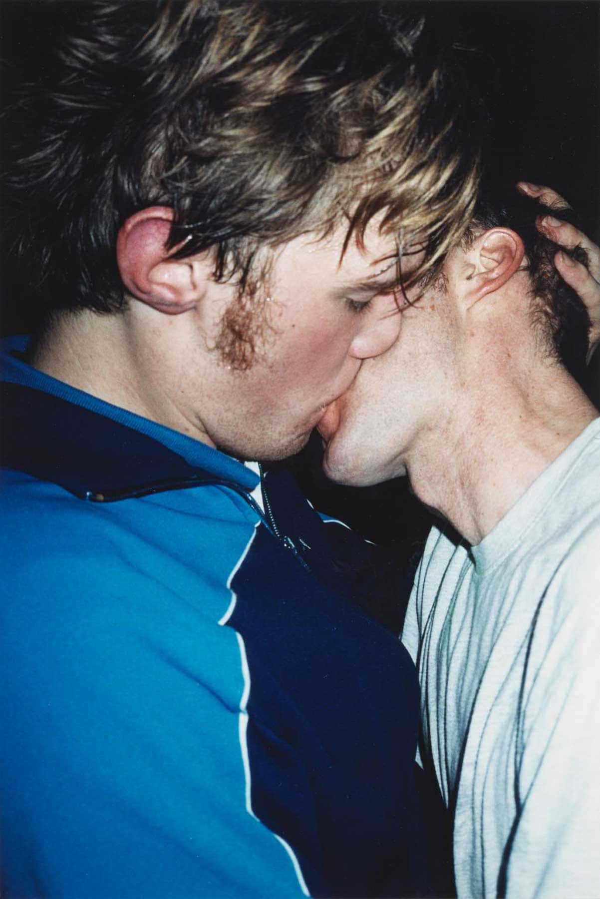 ヴォルフガング・ティルマンス《ザ・コック（キス）》2002年